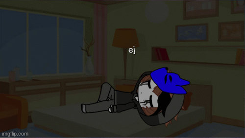 ej's child had a nightmare (i made ej's son and the animation) | image tagged in gifs | made w/ Imgflip images-to-gif maker