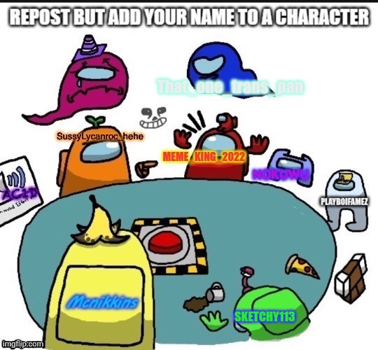 Guess I'm sleeping. Good luck bois. | SKETCHY113 | image tagged in among us | made w/ Imgflip meme maker
