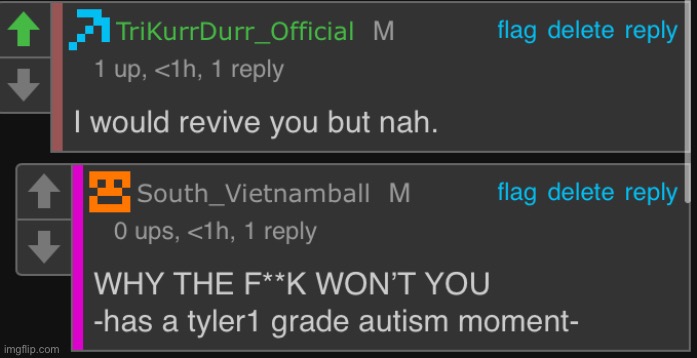 tyler1 autism moment | image tagged in tyler1 | made w/ Imgflip meme maker