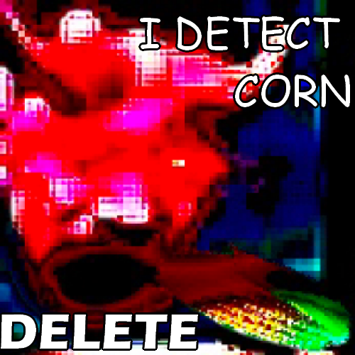 clark detects corn Blank Meme Template