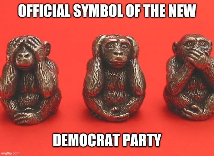 OFFICIAL SYMBOL OF THE NEW DEMOCRAT PARTY | made w/ Imgflip meme maker