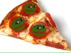 Pepe-Roni Pizza Blank Meme Template