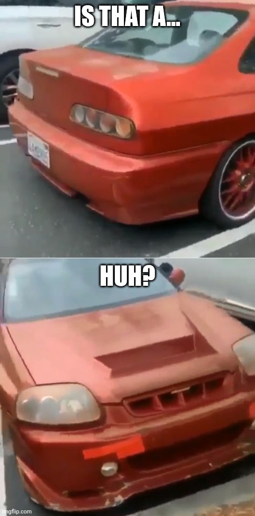 IS THAT A... HUH? | made w/ Imgflip meme maker