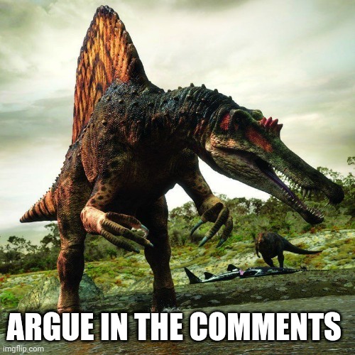 ARGUE IN THE COMMENTS | made w/ Imgflip meme maker