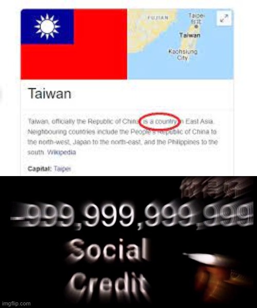 image tagged in -999 999 999 999 social credit | made w/ Imgflip meme maker