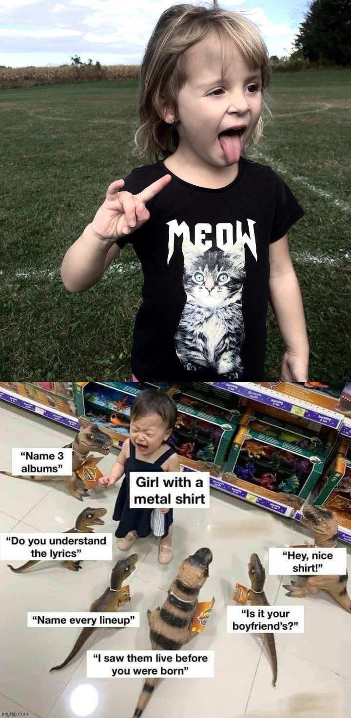 image tagged in heavy metal jane | made w/ Imgflip meme maker