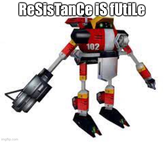 ReSisTanCe iS fUtiLe | made w/ Imgflip meme maker