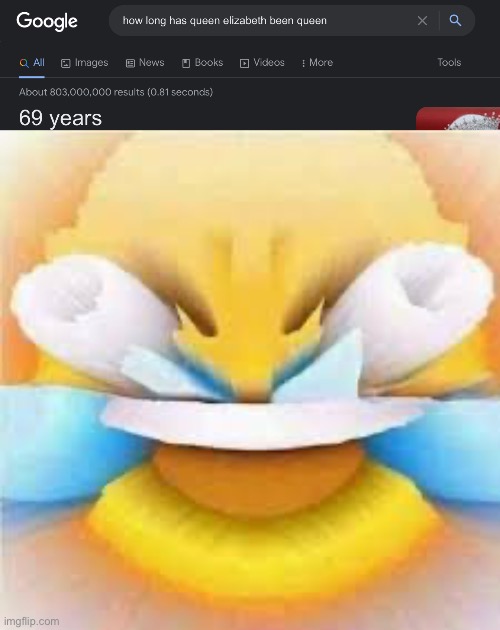 69 lol nice | image tagged in laughing crying emoji with open eyes,memes,funny,69,cool | made w/ Imgflip meme maker