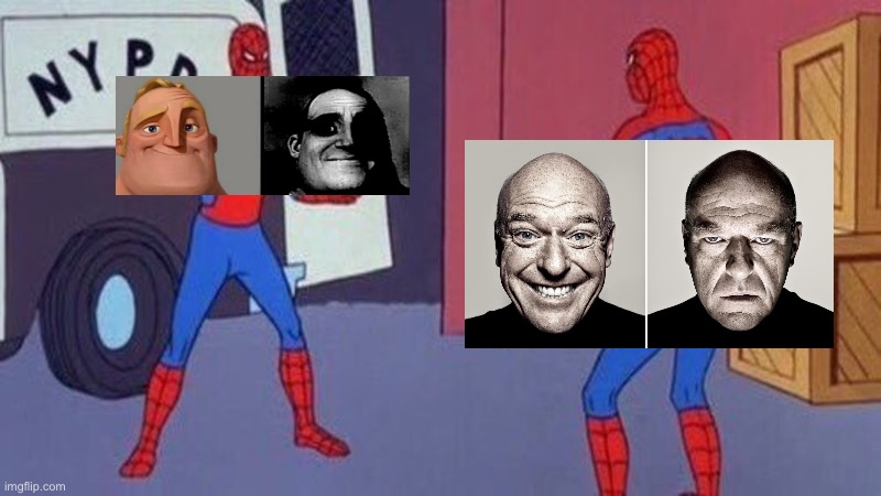 At least, that’s how I see it. | image tagged in spiderman pointing at spiderman | made w/ Imgflip meme maker