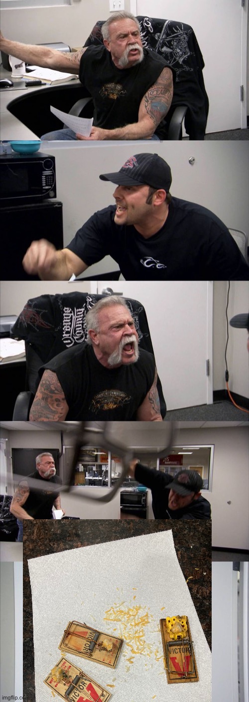 Who’s the boss | image tagged in memes,american chopper argument | made w/ Imgflip meme maker