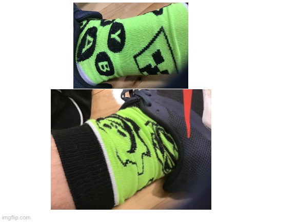 New socks XBOX themed | made w/ Imgflip meme maker
