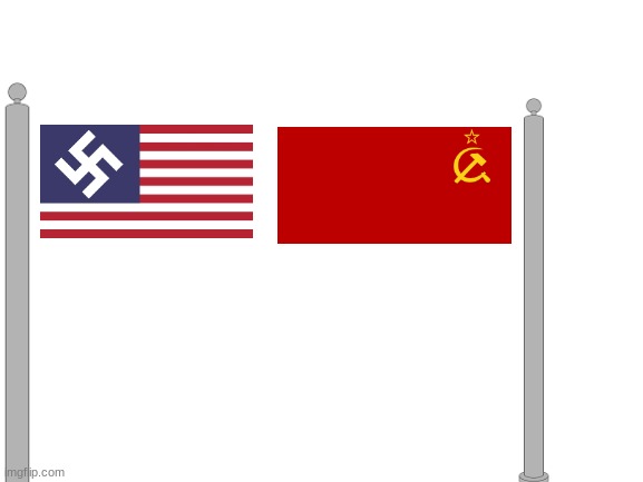 The Cold War (For stupid Capitalist Pigs) | image tagged in obama hamburger,stalin is good | made w/ Imgflip meme maker