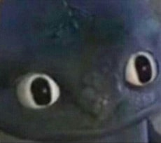 High Quality toothless shocked Blank Meme Template