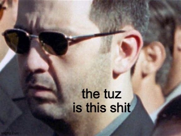 the tuz is this shit | made w/ Imgflip meme maker
