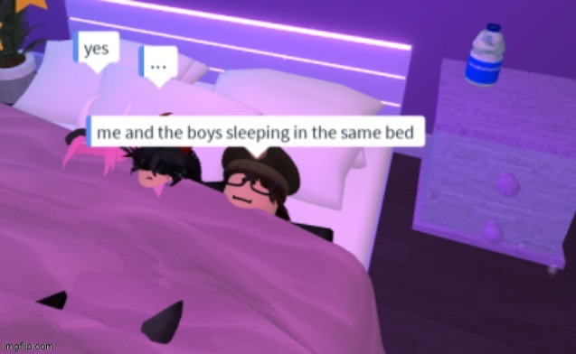 i dont think they are sleeping | made w/ Imgflip meme maker