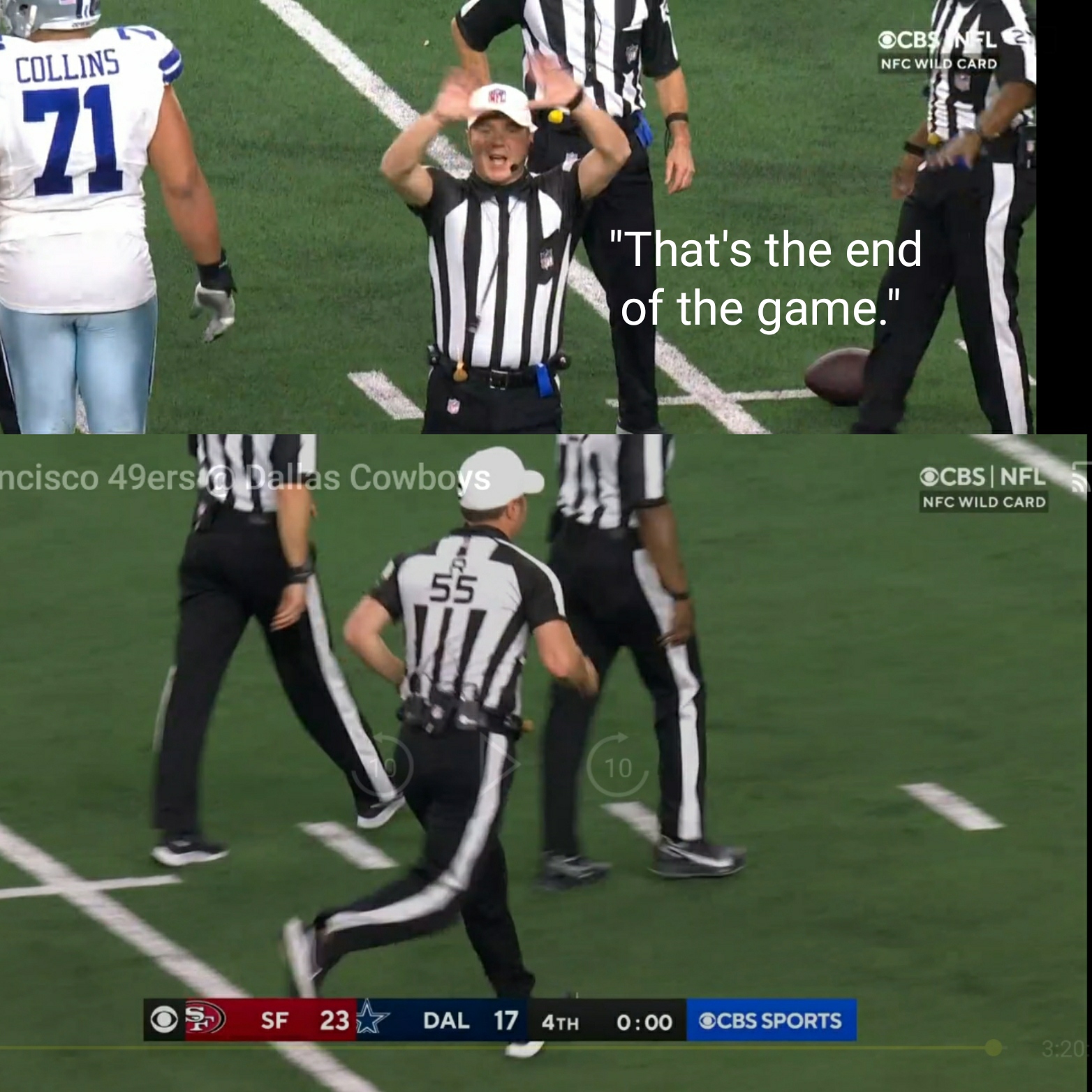 That's the end of the game Blank Meme Template