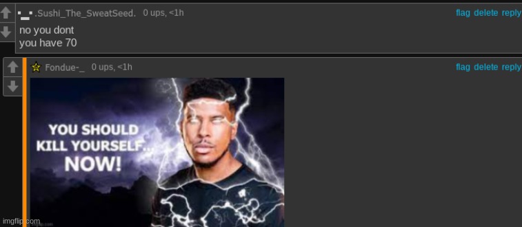 he got it off 69 | made w/ Imgflip meme maker