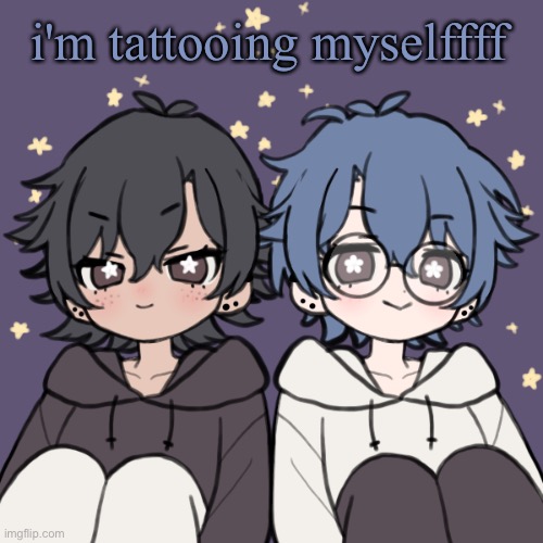 Bread and Honu a t t a c k | i'm tattooing myselffff | image tagged in bread and honu a t t a c k | made w/ Imgflip meme maker