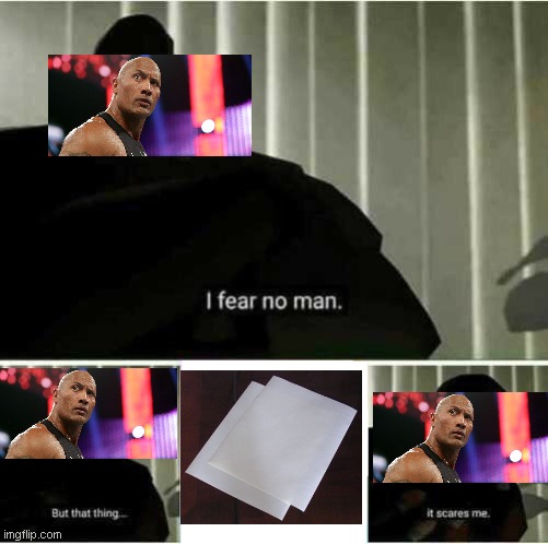 lol | image tagged in i fear no man | made w/ Imgflip meme maker