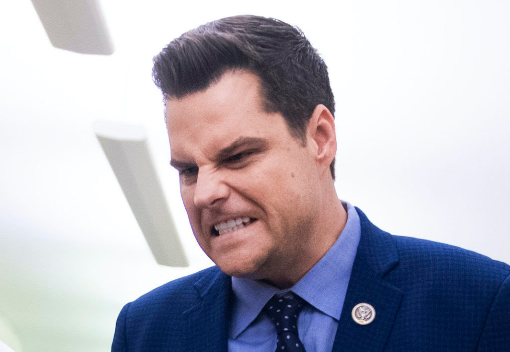 High Quality Matt gaetz Blank Meme Template