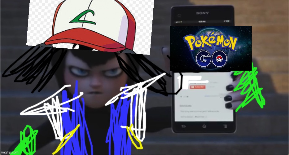 High Quality Ash Ketchum who’s this? Blank Meme Template