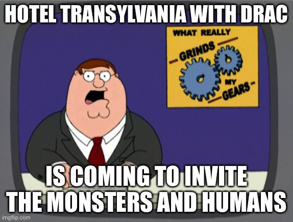 Hotel Transylvania news Blank Meme Template