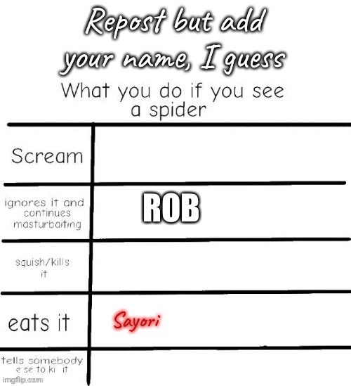 E | ROB | image tagged in e | made w/ Imgflip meme maker