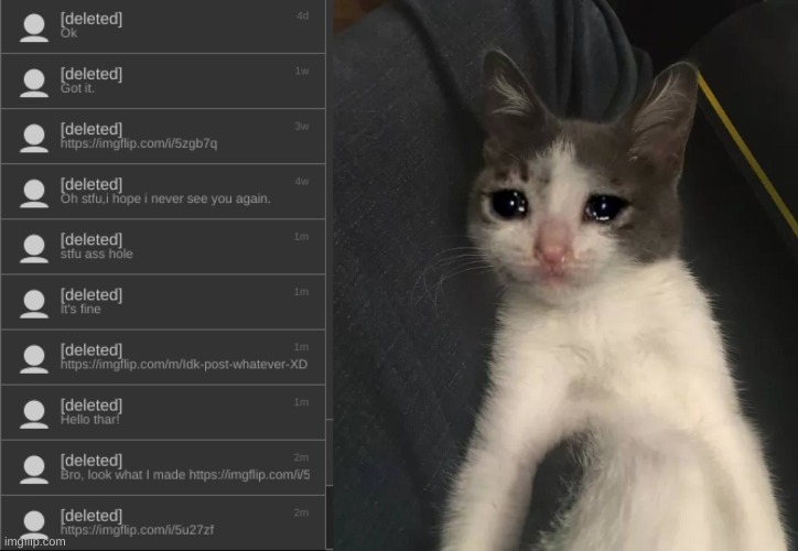 It's a bit sad | image tagged in i miss em | made w/ Imgflip meme maker