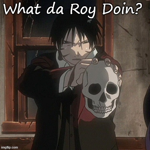 Satanic ritual??? | What da Roy Doin? | made w/ Imgflip meme maker