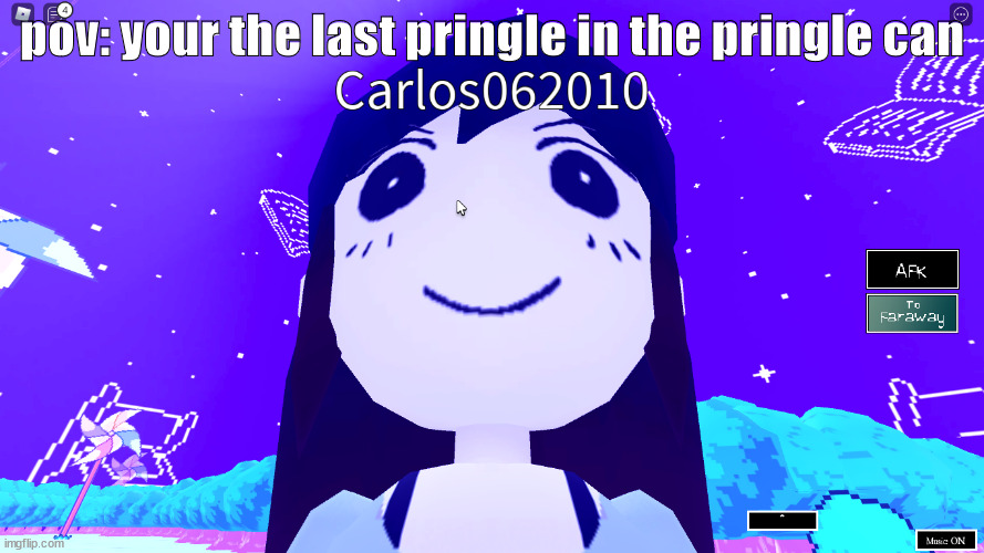 Pov: | pov: your the last pringle in the pringle can | image tagged in pov | made w/ Imgflip meme maker
