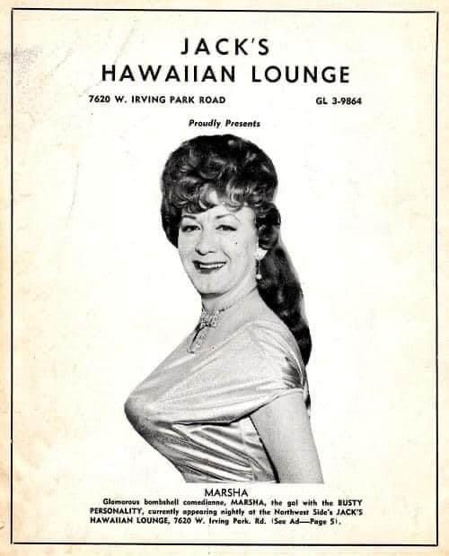 Jack’s Hawaiian Lounge Marsha Blank Meme Template