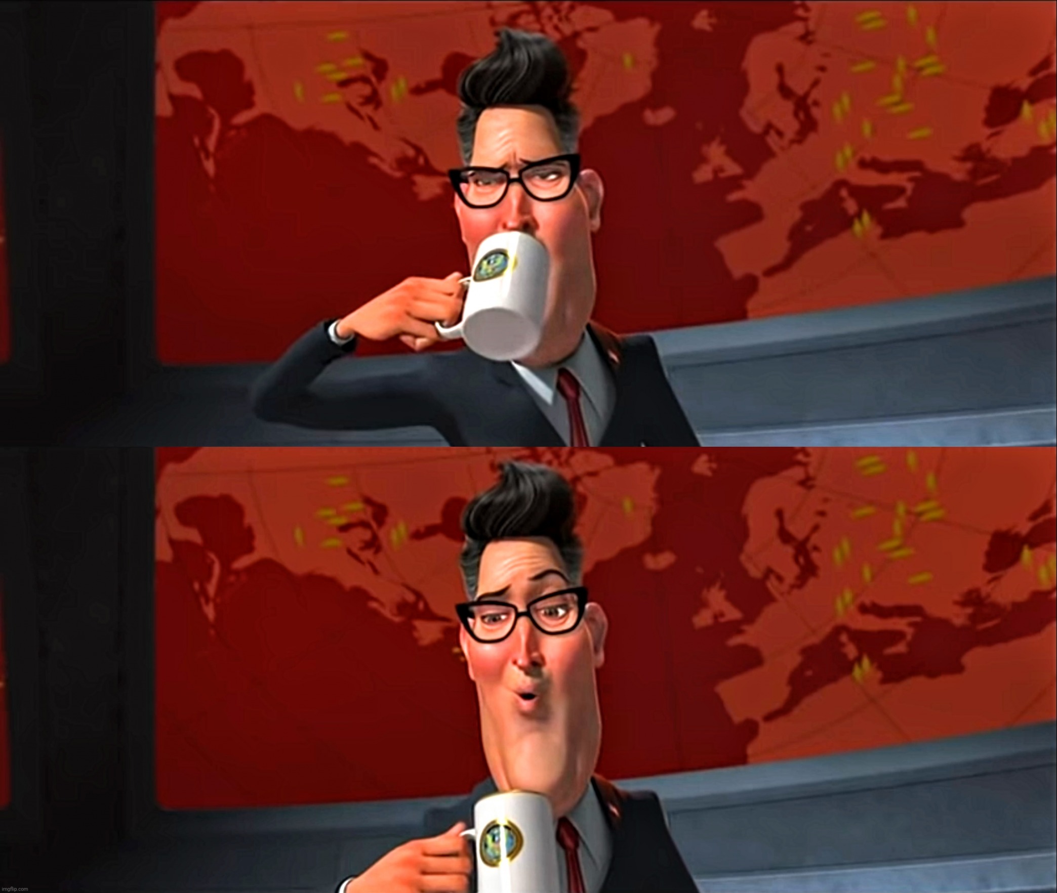 High Quality That's a good cup of… Blank Meme Template