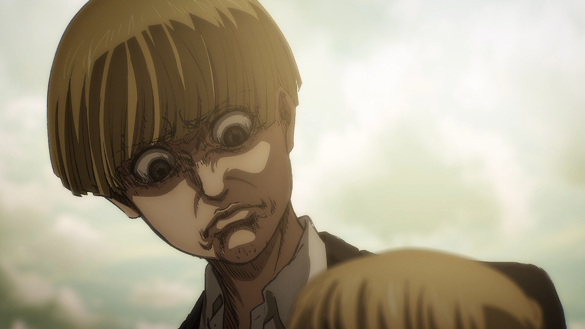 Armin Frown Blank Meme Template