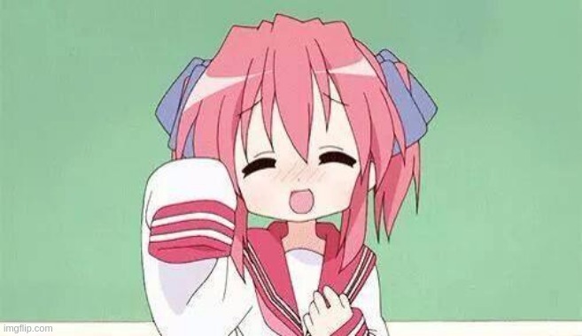 Anime waving | image tagged in anime waving | made w/ Imgflip meme maker