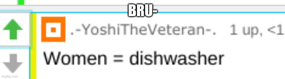 BRU- | made w/ Imgflip meme maker