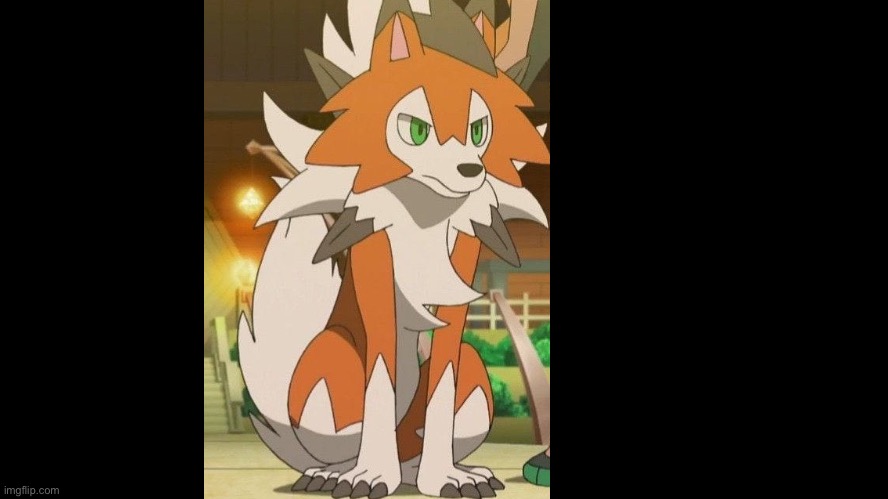 Can someone pls draw this Cheeto into a fursona for me? | image tagged in big blank page,cheeto,lycanroc,fur | made w/ Imgflip meme maker