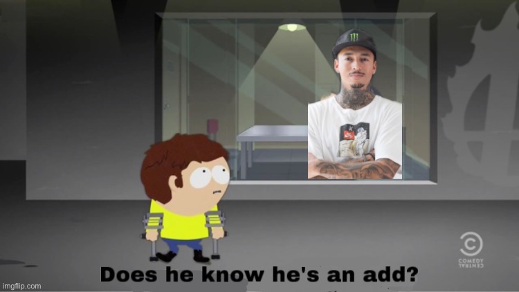 He is an add | image tagged in skateboarding,south park,advertising | made w/ Imgflip meme maker