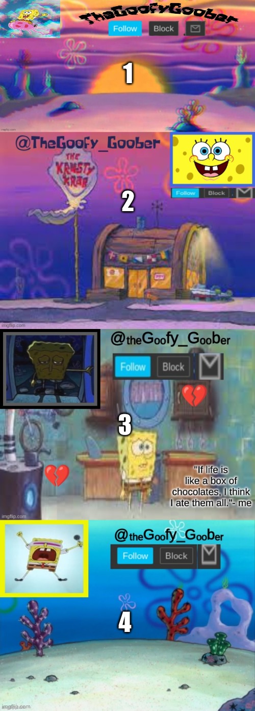 which is best. 1,2,3, or 4 | 1; 2; 3; 4 | image tagged in thegoofy_goober's announcement template | made w/ Imgflip meme maker