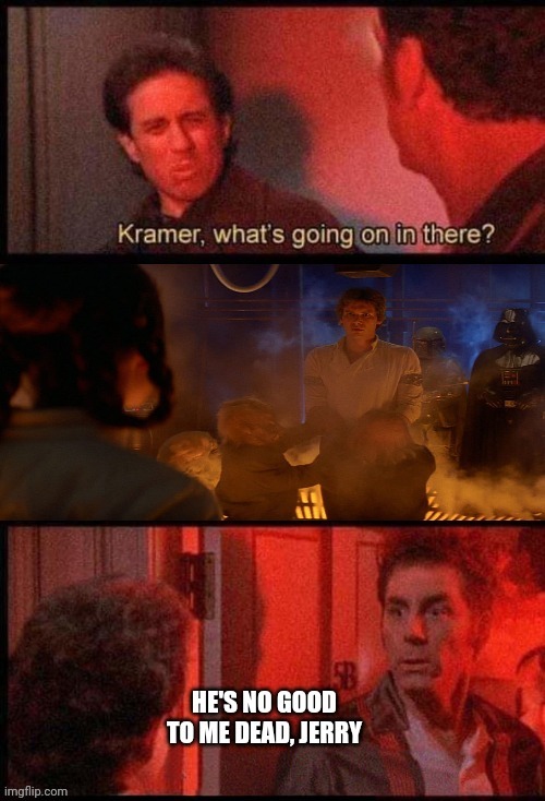 The Book of Kramer | image tagged in kramer | made w/ Imgflip meme maker