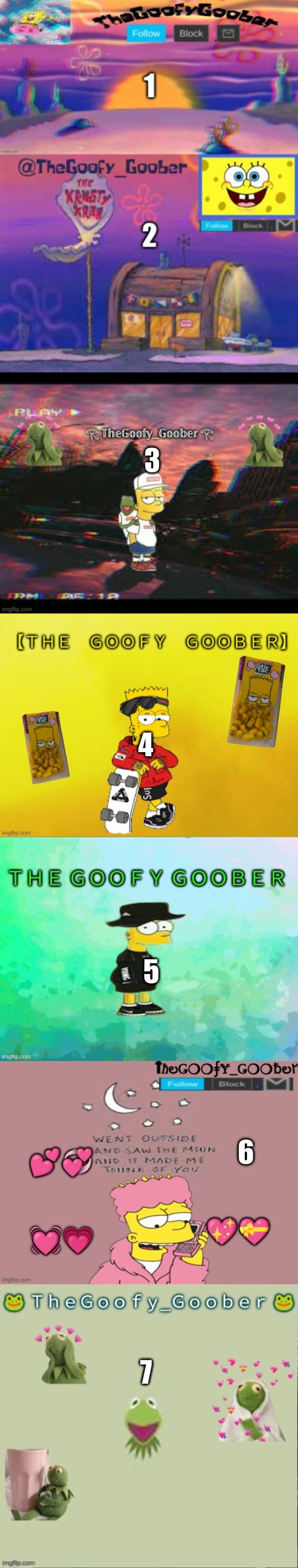 which is best, 1, 2, 3, 4 , 5 ,6, or 7 | 3; 4; 5; 6; 7 | made w/ Imgflip meme maker