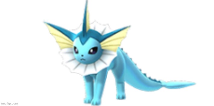 image tagged in vaporeon | made w/ Imgflip meme maker