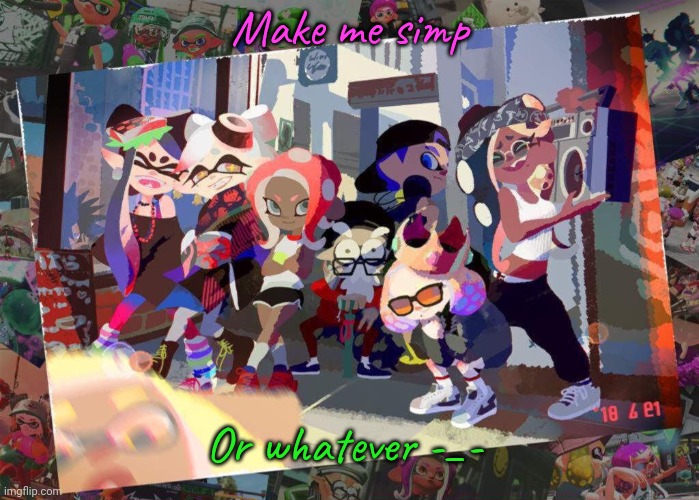 SQUID GAMES ❗❗ | Make me simp; Or whatever -_- | image tagged in squid games | made w/ Imgflip meme maker