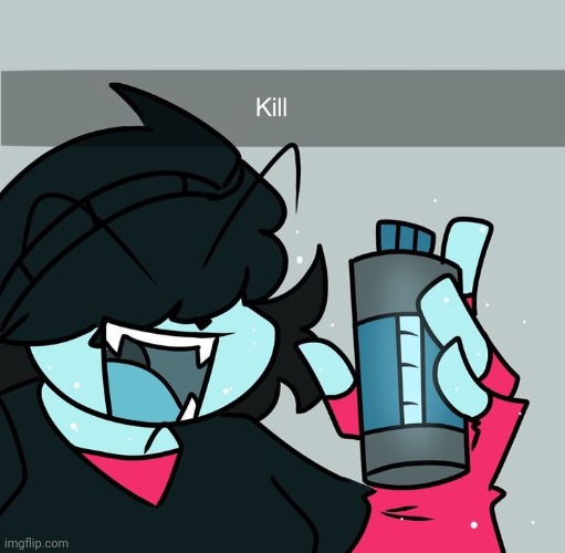 Annie goes on a genocidal rampage | image tagged in annie goes on a genocidal rampage | made w/ Imgflip meme maker