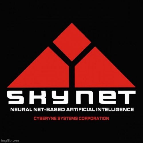 Skynet Logo | image tagged in skynet logo | made w/ Imgflip meme maker