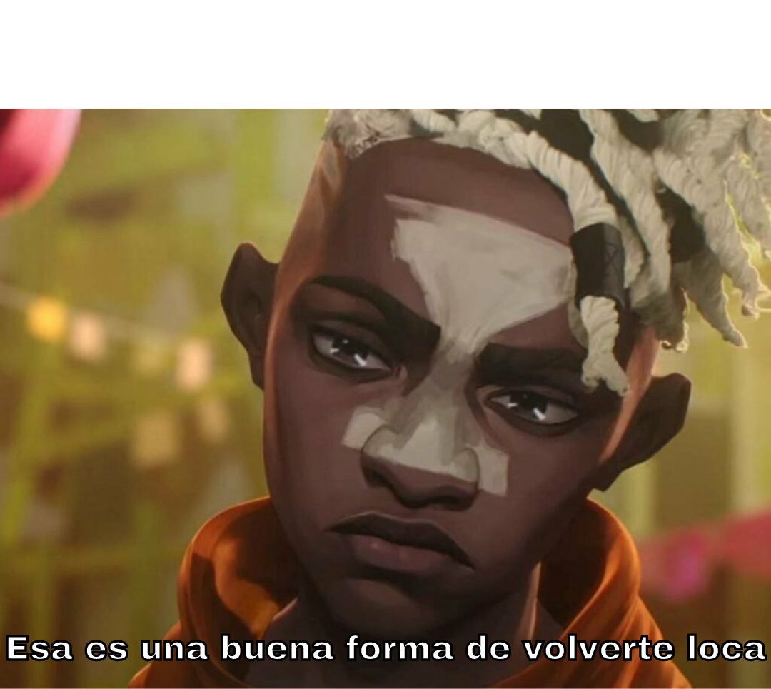 High Quality ekko Blank Meme Template