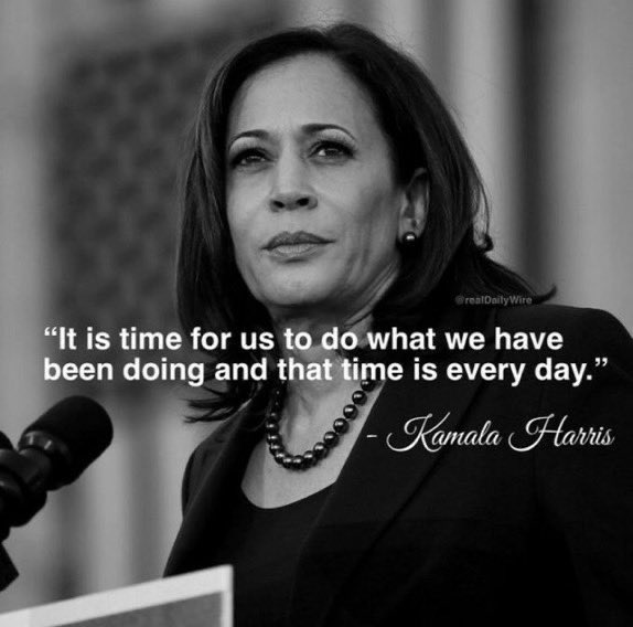 Kamala's dumb quote Blank Meme Template