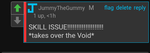 Skill Issue part two Blank Meme Template