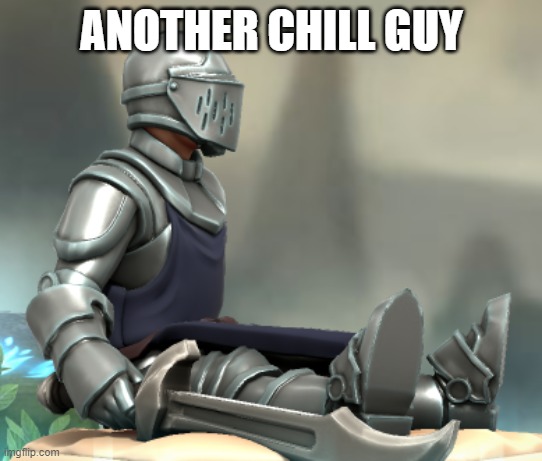 Alexander Browne | ANOTHER CHILL GUY | image tagged in alexander browne | made w/ Imgflip meme maker