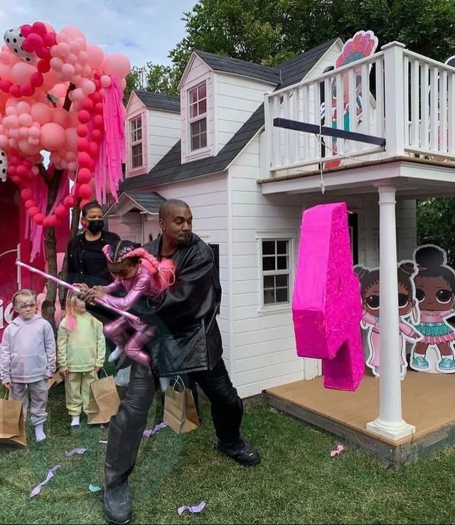 High Quality Kanye Pinata Blank Meme Template