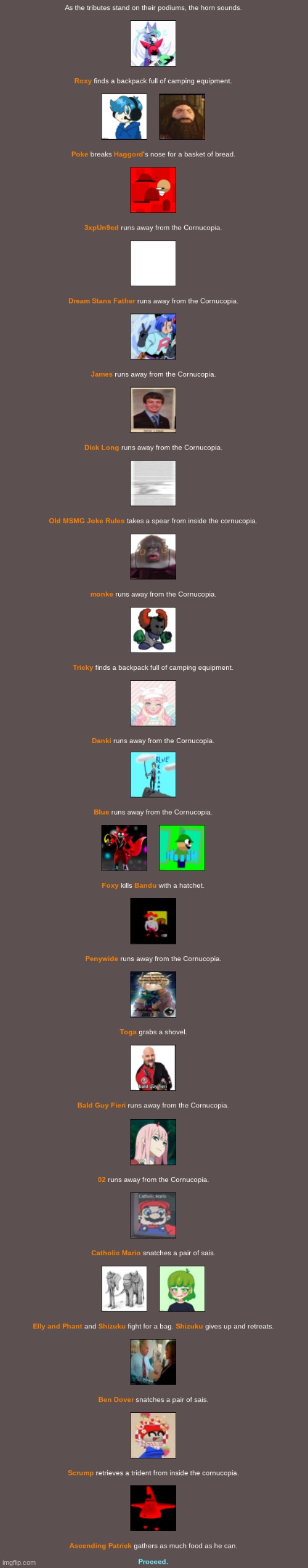 Bloodbath (RIP Bandu) | image tagged in e | made w/ Imgflip meme maker